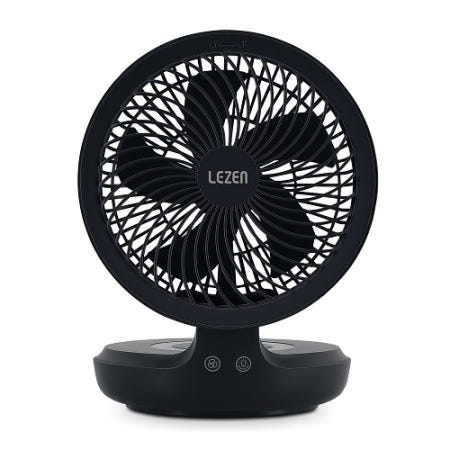 르젠 무선 충전식 미니 써큘레이터 캠핑 선풍기 LZEF-WL700N