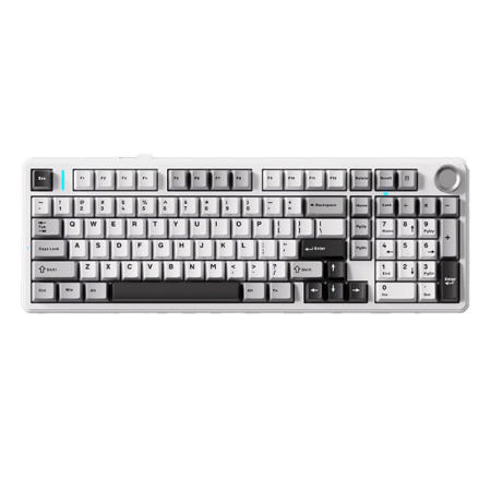 [해외]아우라 독거미 키보드 F99 PRO 커스텀 기계식키보드 게이밍키보드 다크나이트 SWK 경해축