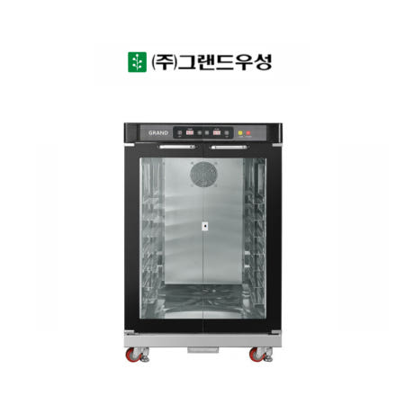 그랜드우성 업소용 디지털 미니발효기 (제과제빵) 8매 GWF-1014E-1