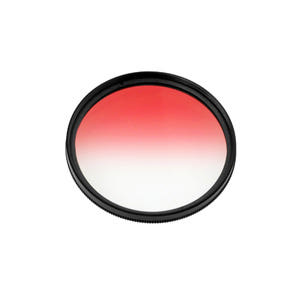 컬러그라데이션 필터 레드 52mm Gradual/RED N76427