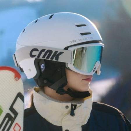 [아날로그플러스]CRNK 크랭크 사스콰치 스키 스노우보드 스노보드 헬멧 초경량 통풍