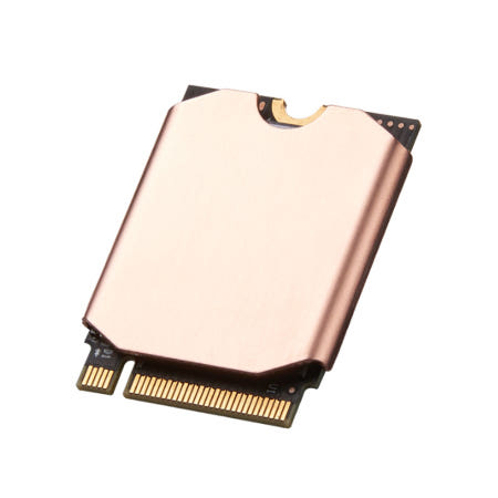 [티테크놀로지]티놀지 M.2 NVMe 2230 SSD 구리 히트싱크 방열판 [T-M2-2230CU]