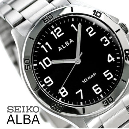 [해외]세이코 남성 손목시계 ALBA AQPK410