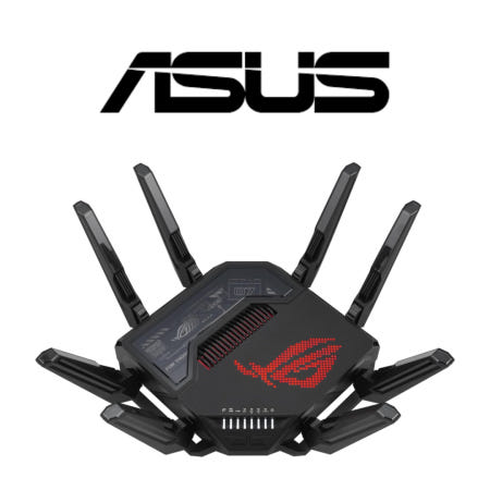 [해외]에이수스 ASUS 알오지 ROG Rapture GT-BE98 Pro 쿼드 밴드 WIFI 7