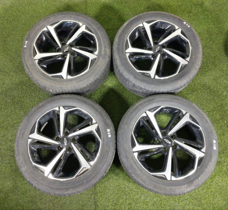 [중고]225/55R18 쉐보레 말리부 18인치 휠 타이어 1개 (랜덤발송)