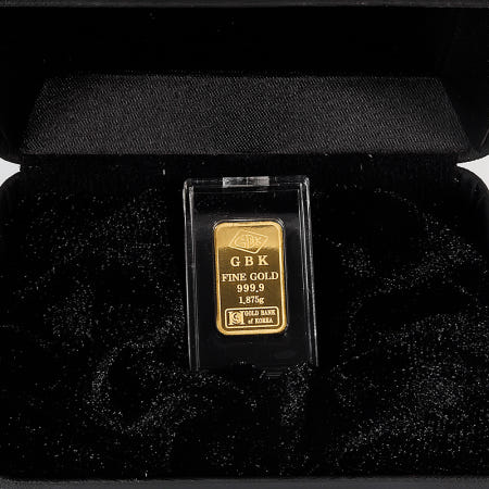 [샤밍주얼리]순금 GBK 골드바 프레스 포나인 투자 재 테크 1.875g, 1개