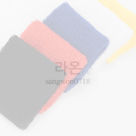 [Laon(라온)협력사]Destiny0718 컬러 스포츠 손목밴드 1P 손목통증 조깅용밴드 체육대회