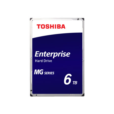 도시바 Enterprise 기업용 6TB SATA HDD 7200RPM 512MB
