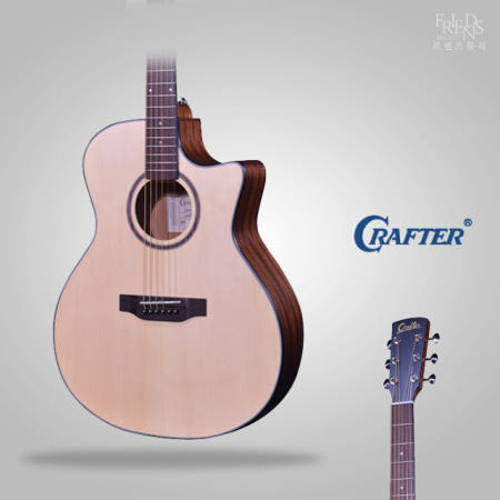 크래프터 LITE G 16CE 탑솔리드 통기타