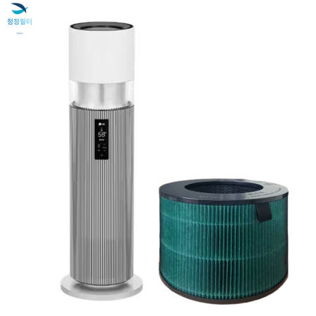 [대일시스템][호환]청정 LG 엘지 공기청정기 오브제컬렉션 하이드로타워 HY704RSUA 필터
