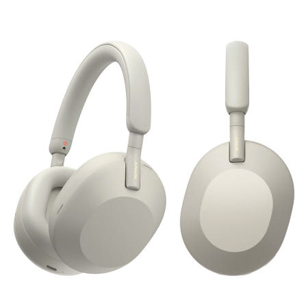 소니 SONY WH-1000XM5 노이즈캔슬링 블루투스 무선 헤드폰 플레티넘 실버