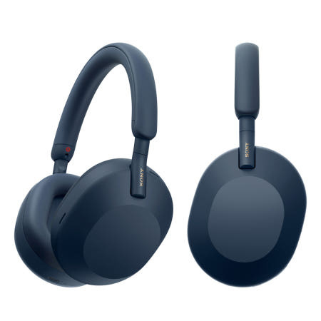 소니 SONY WH-1000XM5 노이즈캔슬링 블루투스 무선 헤드폰 미드나잇블루