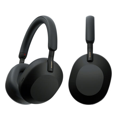 소니 SONY WH-1000XM5 노이즈캔슬링 블루투스 무선 헤드폰 블랙