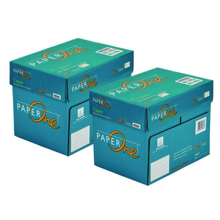 페이퍼원 A4 80g 복사용지 5000매 (500매x5권 2박스)