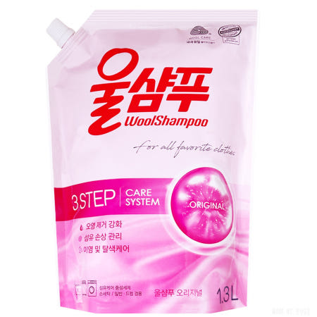 애경산업 울샴푸 오리지날 리필 1.3L