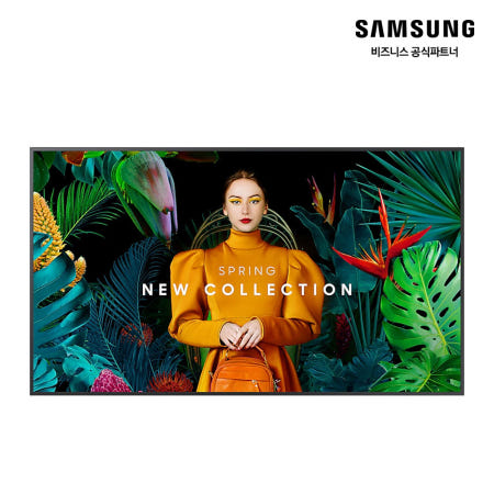 삼성 사이니지 광고 모니터 4K 디스플레이 LH75QMCEBGCXKR 190.5cm(75인치), 본체