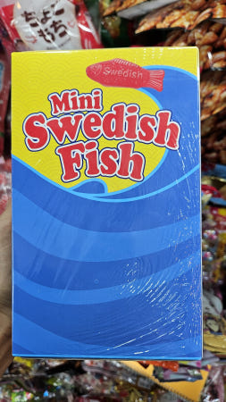 [COCO]미니 스웨디쉬피쉬모양 구미280g 38개