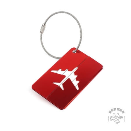 모두의데일리 알루미늄 캐리어 네임택 여행가방이름표 캐리어네임텍 골프네임택