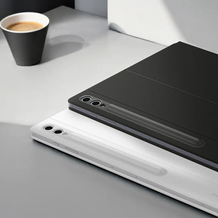 삼성 정품 AI 키보드 북커버 케이스 터치패드 화이트, 갤럭시탭 S10 울트라 / S9울트라