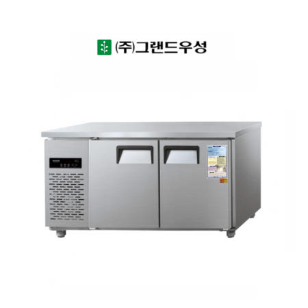 그랜드우성 직냉식 일반형 디지털 보냉 냉장,동 테이블 메탈/올스텐 1500 CWSM-150RFT