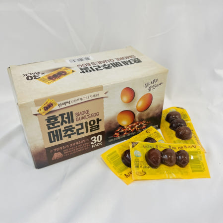 [행복담기(주)]참나무 훈제 메추리알 450g(15g 30입)