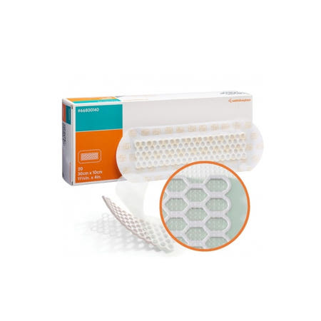 스미스앤네퓨 오피사이트(OPSITE POST-OP VISIBLE) 벌집구조 30cm x 10cm 박스(20개)