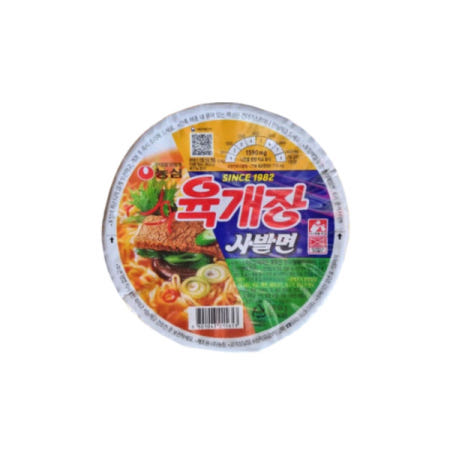 농심 육개장 사발면 86g, 24개