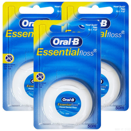 P&G 오랄비 왁스 치실 50m x 3개