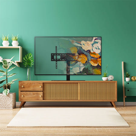 [월드림]TV스탠드 65인치 LG 호환 대형 티비거치대 OLED65M4KNA OLED65GXKNA OLED65G6K OLED65E9KNA OLED65E8 OLED65G4KNA