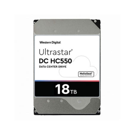 WD Ultrastar DC HC555 7200/512M WUH722018ALE6L4 18TB (18TB x 1) AS5년 +정품+