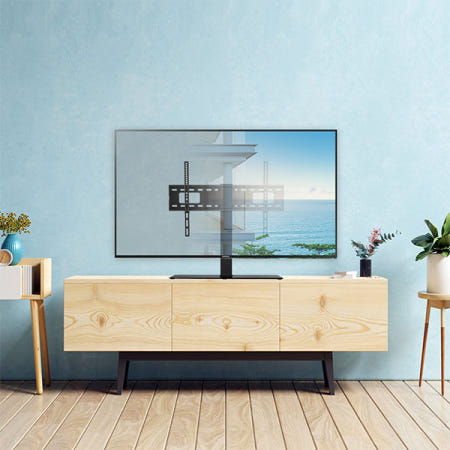 [월드림]TV스탠드 65인치 삼성 호환 대형 티비거치대 KU65UC7050FXKR KU65UC7030FXKR KU65UC7000FXKR KU65UB8070FXKR KU65UA8090FXKR