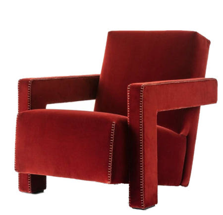 [해외]카시나 위트레흐트 암체어 Cassina Utrecht Armchair 637 01 637 02 637 X1 637 X2