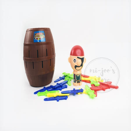 [미주니협력사]미주니상점 해적룰렛게임 복불복게임 신기한 재밌는보드게임 재미있는룰렛 간단한보드게임