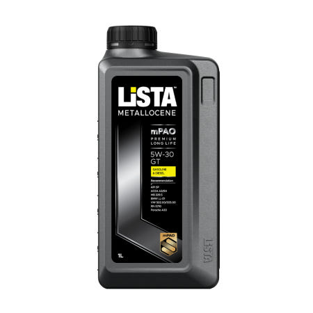 리스타 메탈로센 5W30 GT 엔진오일 1L