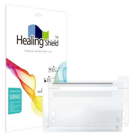 [폰트리]2025 LG그램15 15ZD90T-GX56K 하판 무광 보호 필름 2매 - matte 필름