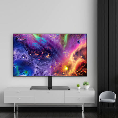 [월드림]TV스탠드 50인치 LG 호환 대형 티비거치대 50UH6070 50UH6010 50UF8300 50UA7500KNA