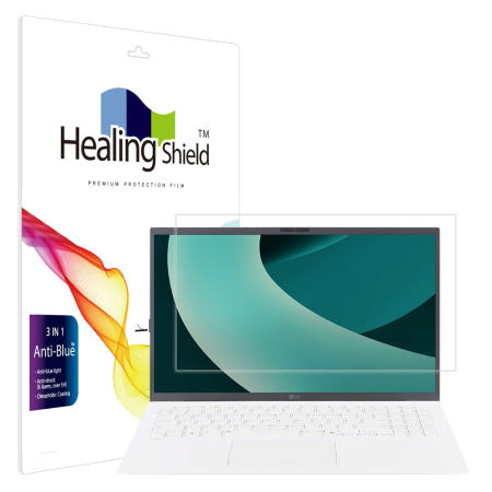 [폰트리]2025 LG그램15 15ZD90T-GX56K 블루라이트 차단 액정 보호 필름 1매 - 안티블루 필름