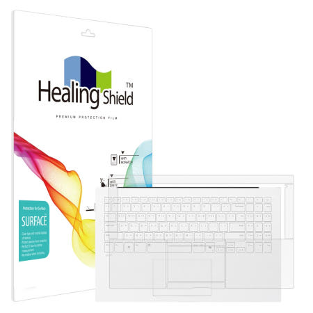 [폰트리]2025 LG그램15 15ZD90T-GX56K 팜레스트 터치패드 무광 보호 필름 2매 - matte 필름