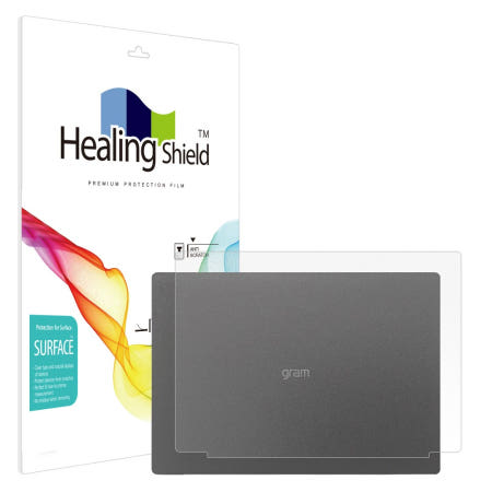 [폰트리]2025 LG그램 프로16 16Z90TS-GU7BK 상판 무광 보호 필름 2매 - matte 필름