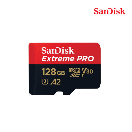 샌디스크 Extreme PRO Class10 128G MicroSDXC UHS-I U3 V30 A2