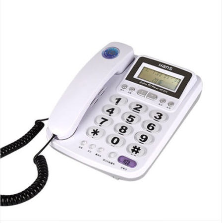 한스 HP-870 발신자전화기 업무용 사무실