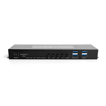 NEXT-7204KVM-4K HDMI USB 4:1 KVM 스위치