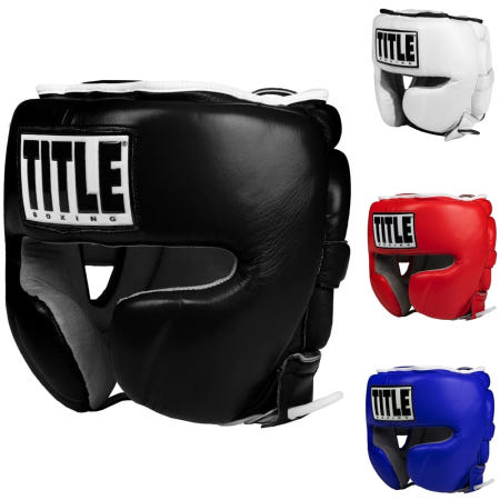 타이틀 봄버 복싱 헤드기어 / 권투 킥복싱 무에타이 MMA