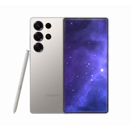 삼성전자 갤럭시 S25 울트라 5G [자급제] 12GB 512GB, 티타늄 그레이
