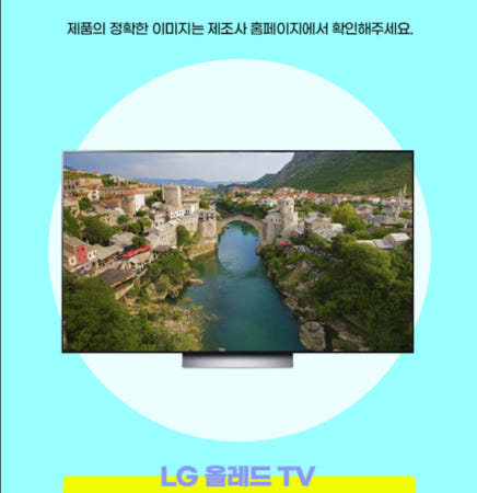 LG전자 올레드 evo OLED65C5FNA (벽걸이) 전국무료배송설치(3~5일)