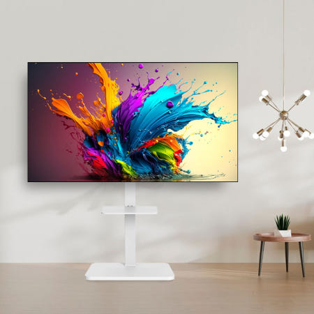 [월드림]TV스탠드 LG 티비 호환 65인치 티비거치대 OLED65C3FNA KU65UD7000FXKR OLED65G4KNA