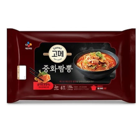 비비고 고메 중화짬뽕 326g X 6, 1개