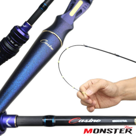 몬스터코리아 카지노 한치 이카메탈 오모리그 갑오징어 텐빈 티탄팁 로드 BBG 572TML