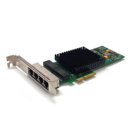 NEXT-464DCP EX INTEL NHi350 1G Quad Port Teaming Lan Card