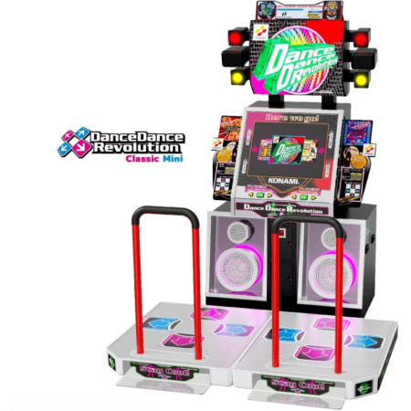 [해외]댄스댄스 레볼루션 클래식 미니 DDR